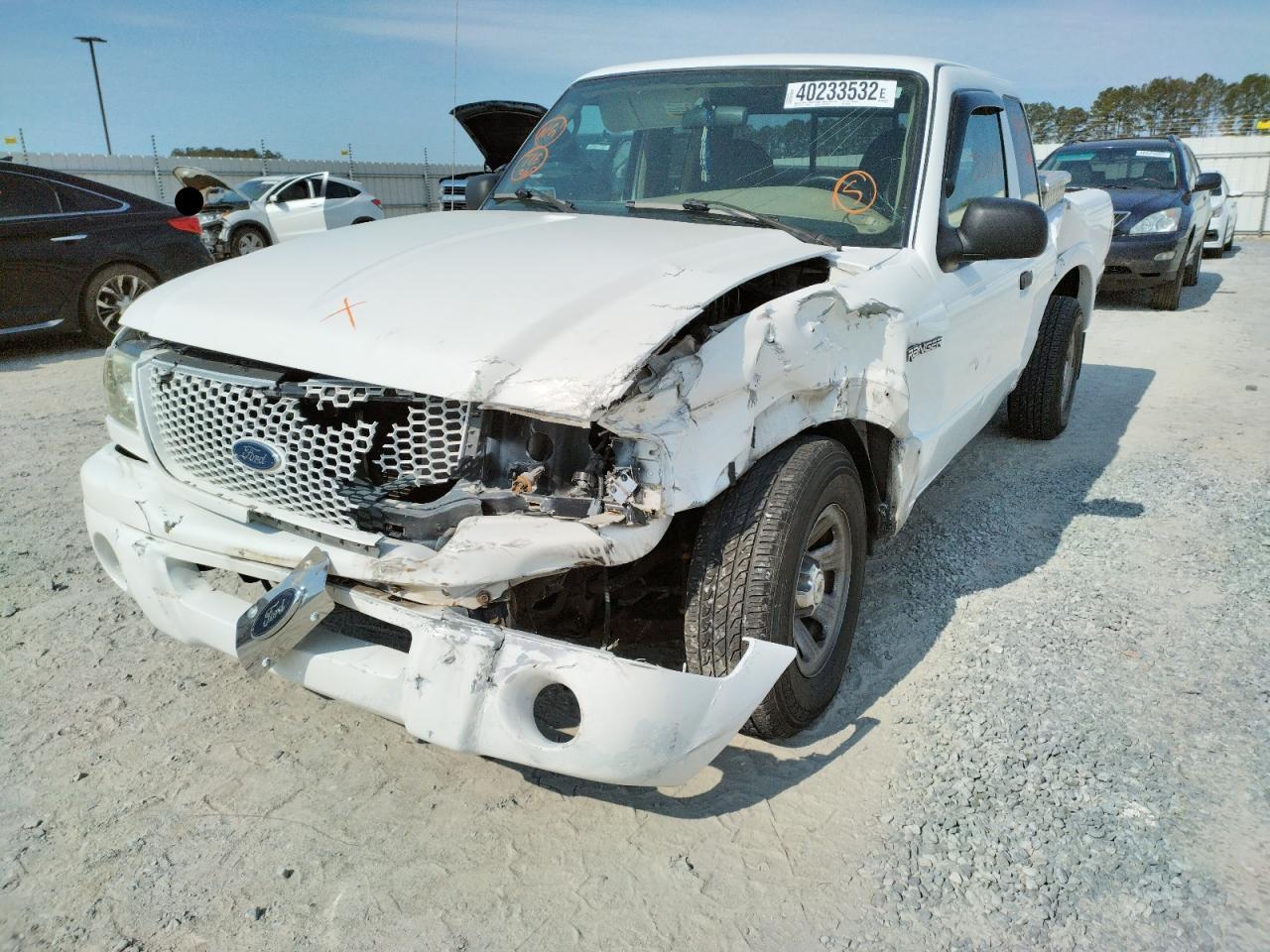 Фото 9 с аукциона – 2003 FORD RANGER с VIN 1FTYR14V73TA28868