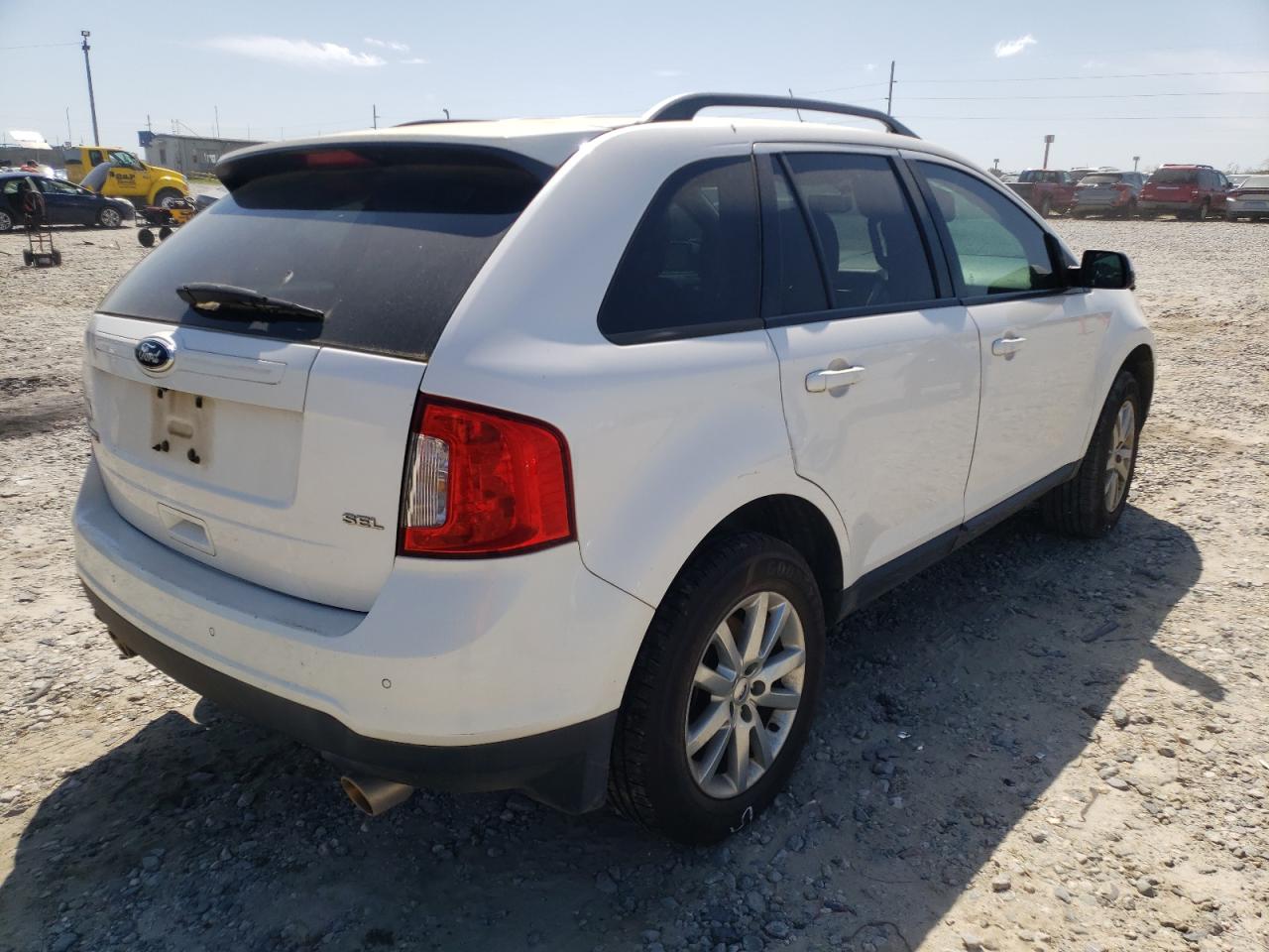 Photo 4 from auction – 2013 FORD EDGE SEL with VIN 2FMDK3JC5DBC20756