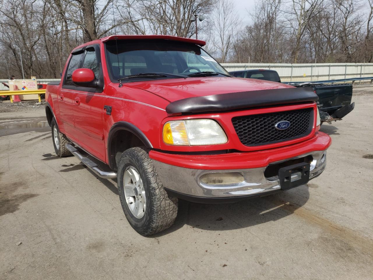 Photo 9 from auction – 2003 FORD F150 SUPER with VIN 1FTRW08L83KB28208