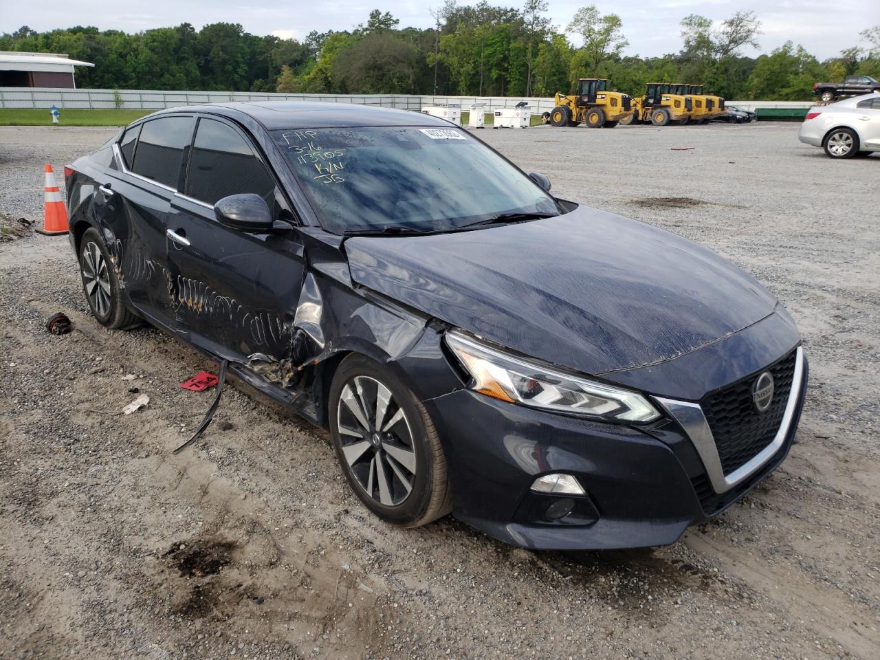 Photo 1 from auction – 2019 NISSAN ALTIMA SL with VIN 1N4BL4EV6KC172147