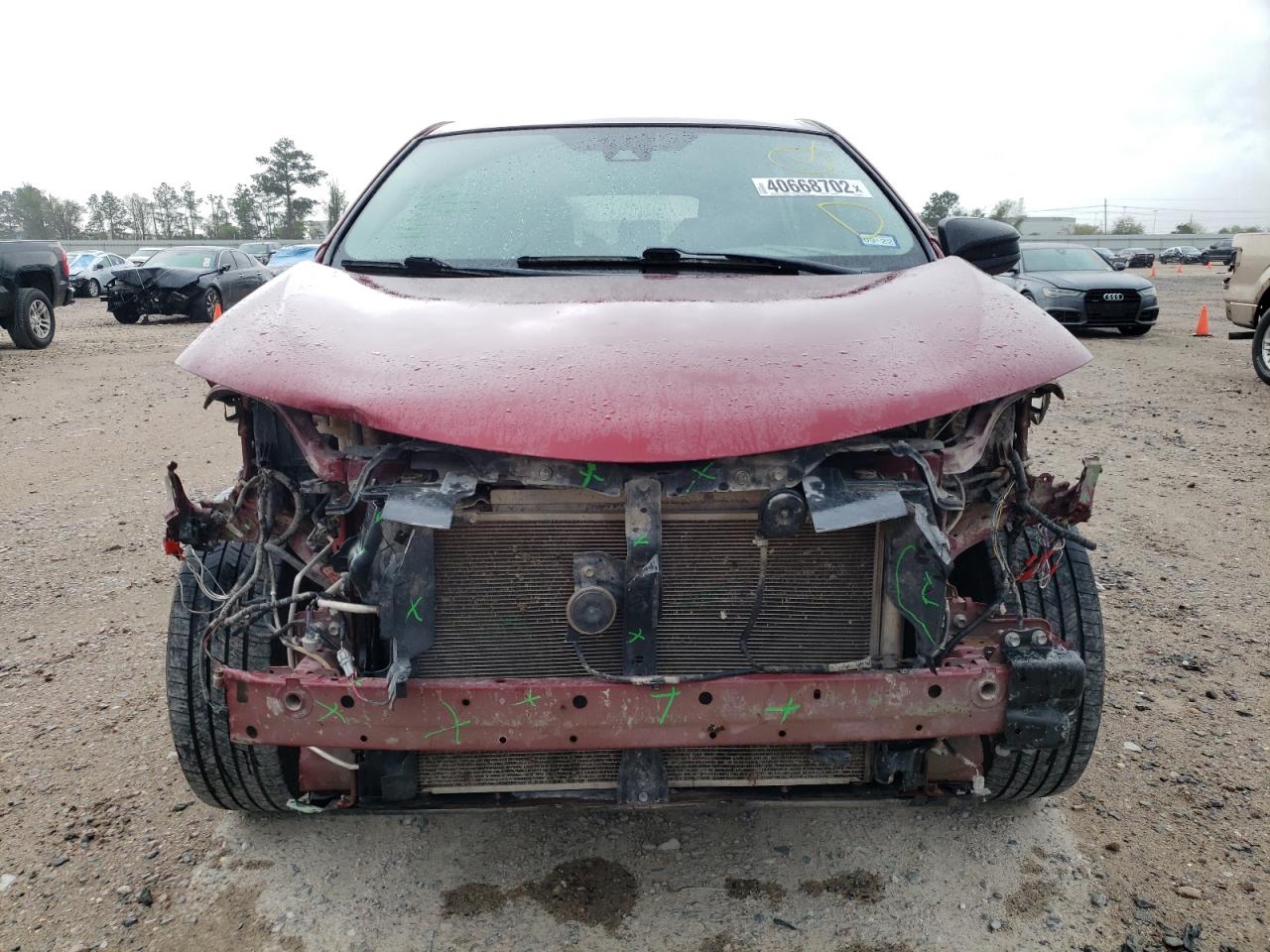 Photo 9 from auction – 2018 TOYOTA RAV4 LE with VIN 2T3ZFREV1JW491495