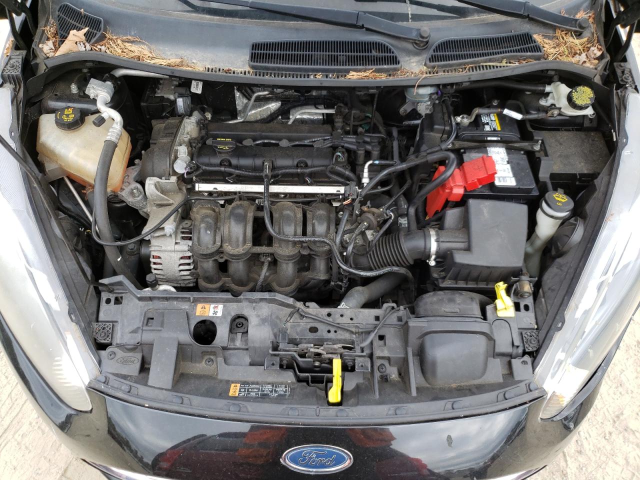 Photo 7 from auction – 2015 FORD FIESTA SE with VIN 3FADP4EJ8FM100462