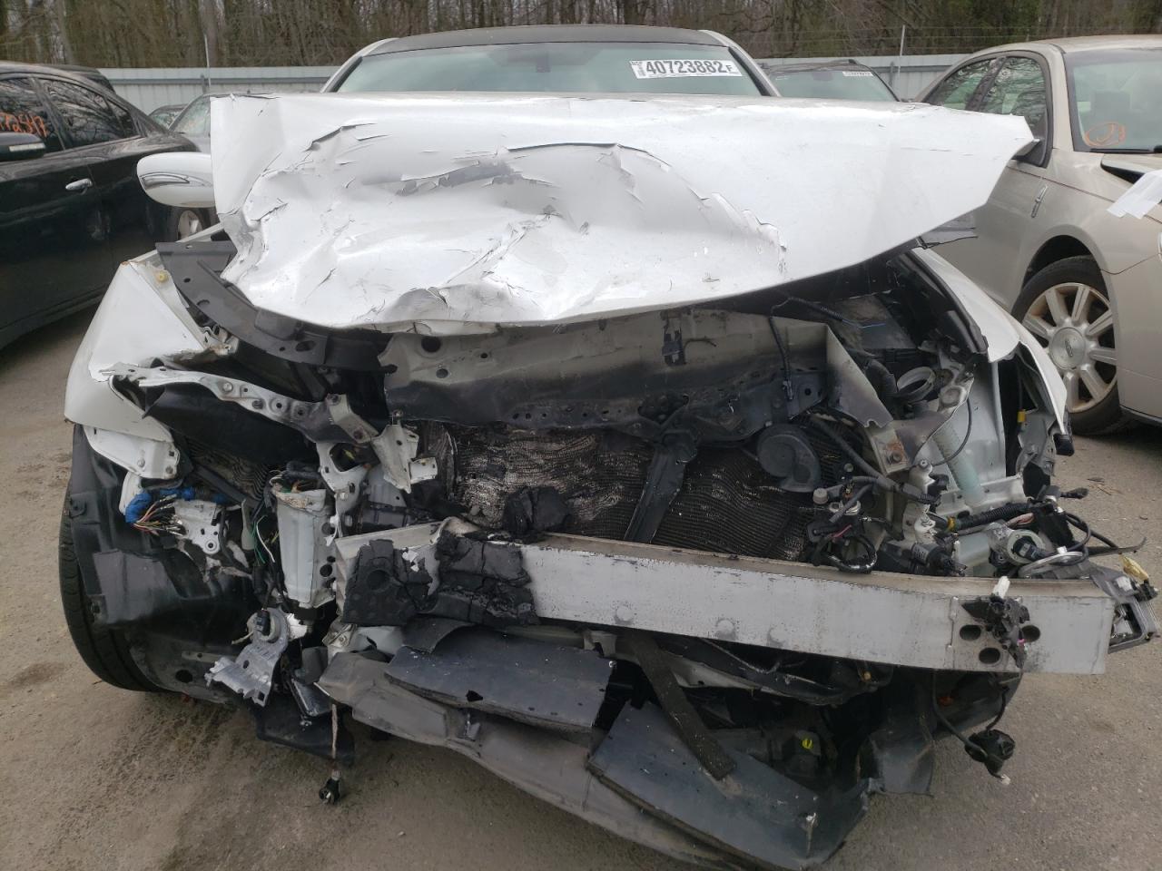 Photo 9 from auction – 2013 LEXUS IS 250 with VIN JTHCF5C25D5063933