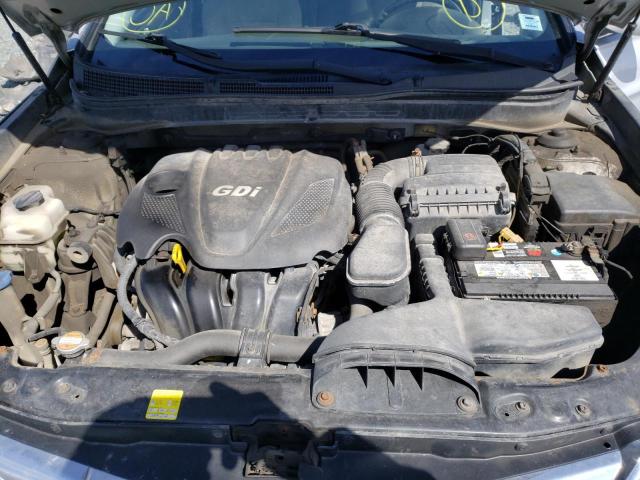 Photo 7 from auction – 2012 HYUNDAI SONATA GLS with VIN 5NPEB4AC5CH468703