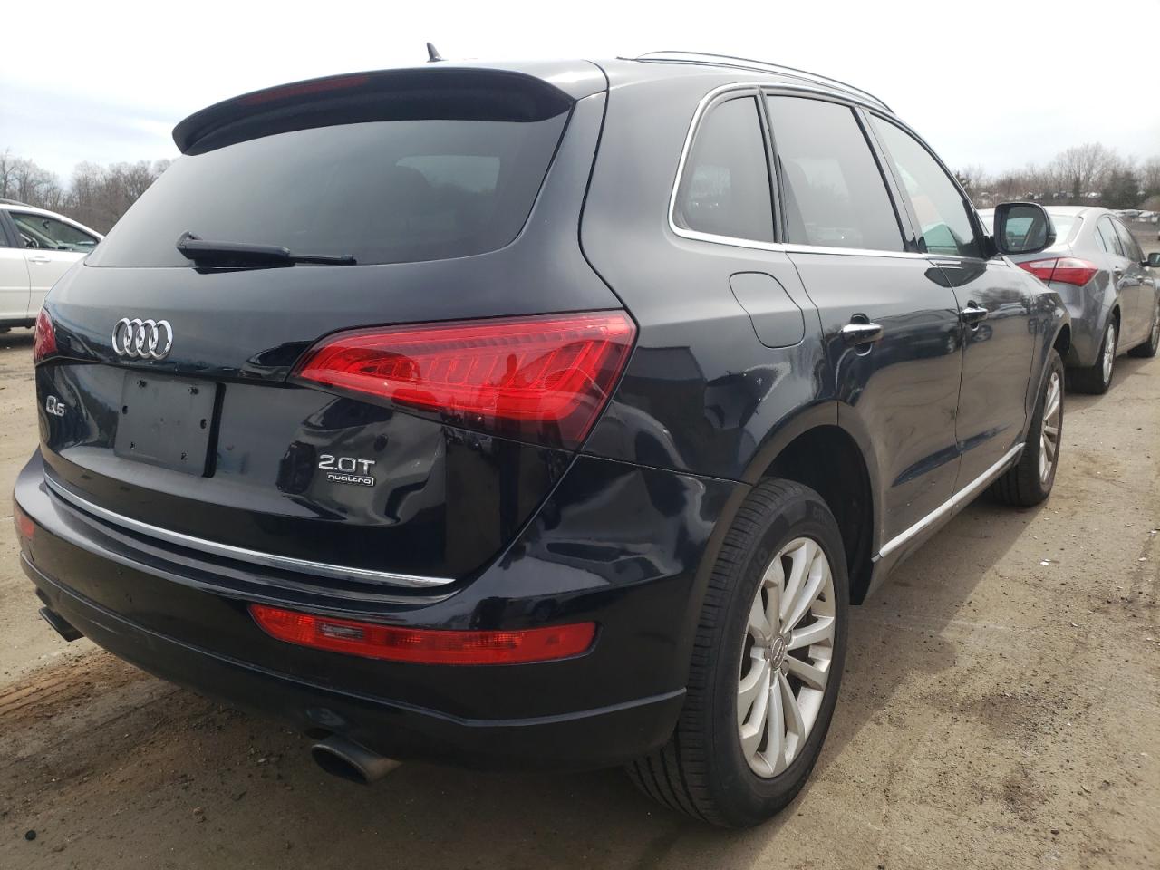 Photo 4 from auction – 2016 AUDI Q5 PREMIUM with VIN WA1C2AFP0GA107615