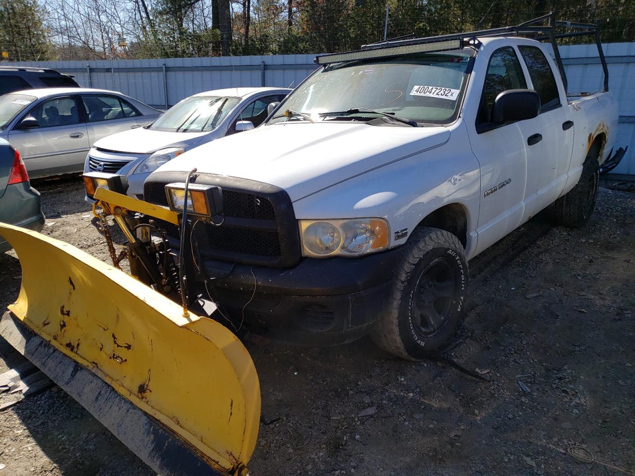 Photo 2 from auction – 2004 DODGE RAM 1500 S with VIN 1D7HU18D14S544740
