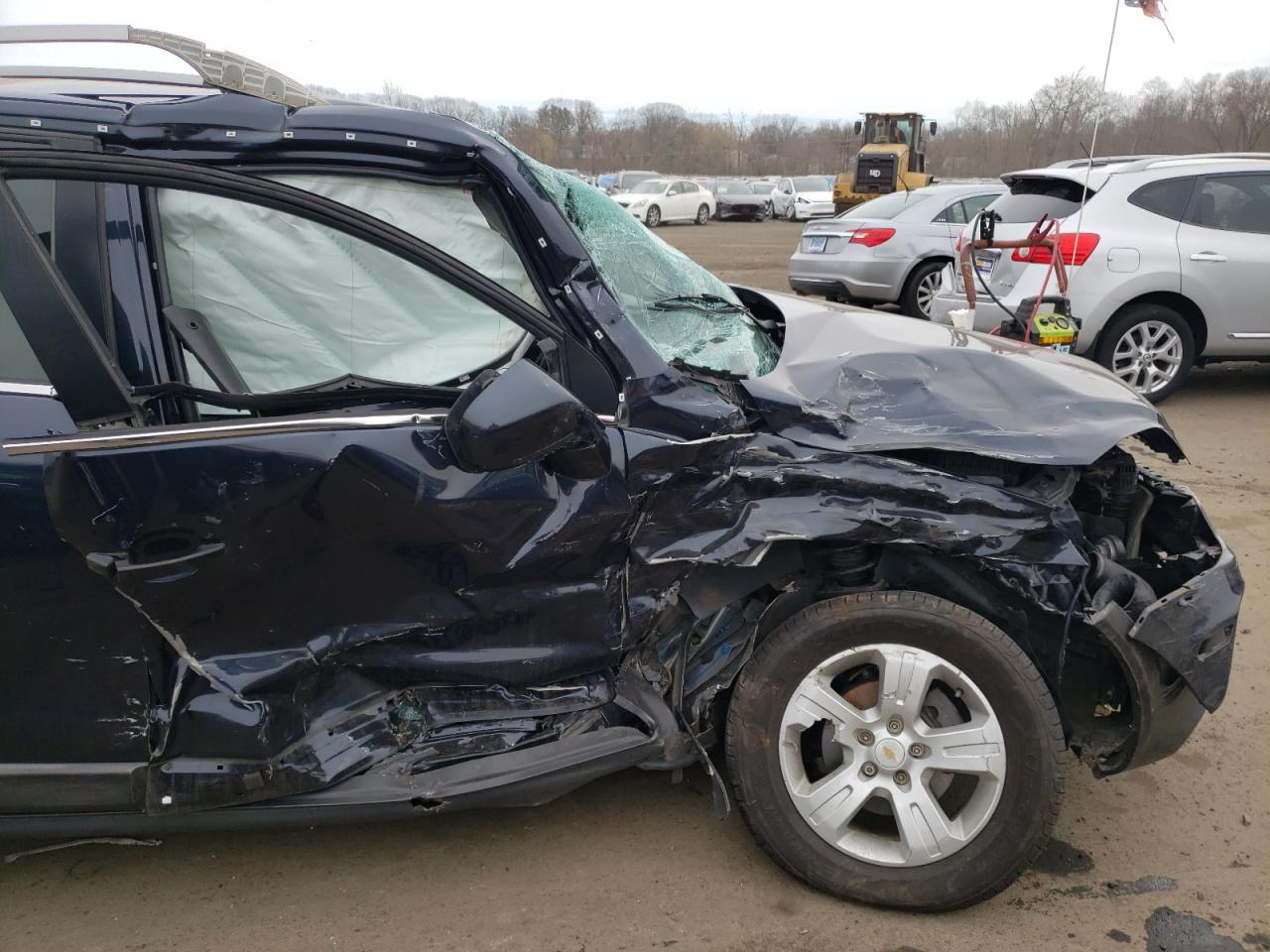 Photo 9 from auction – 2014 CHEVROLET CAPTIVA LS with VIN 3GNAL2EK4ES565778