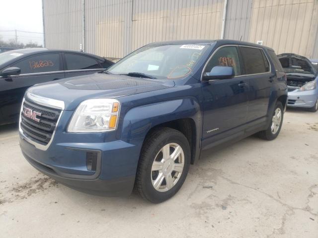 Zdjęcie 2 z aukcji – 2016 GMC TERRAIN SL z VIN 2GKALMEK9G6251876