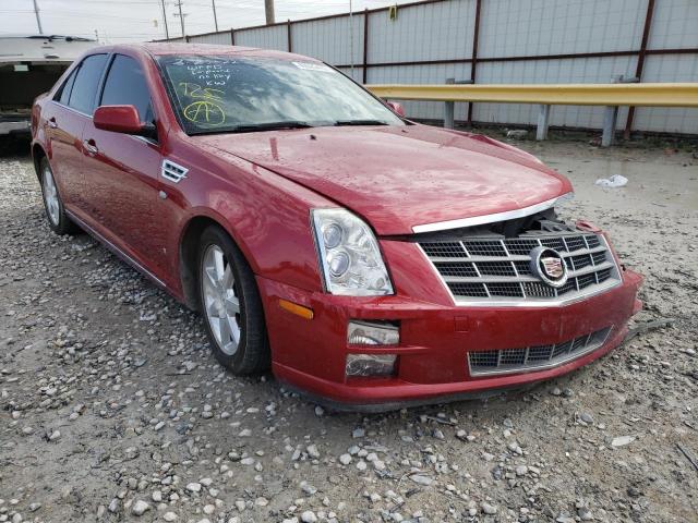 CADILLAC STS 2008 with VIN 1G6DW67V580146493 - Photo from auction