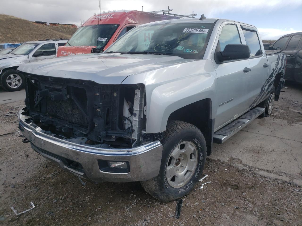 Photo 2 from auction – 2014 CHEVROLET 1500 with VIN 3GCUKREC4EG514178