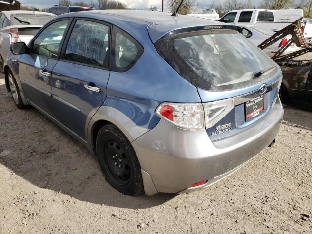 Photo 3 from auction – 2009 SUBARU IMPREZA OU with VIN JF1GH63679H819375