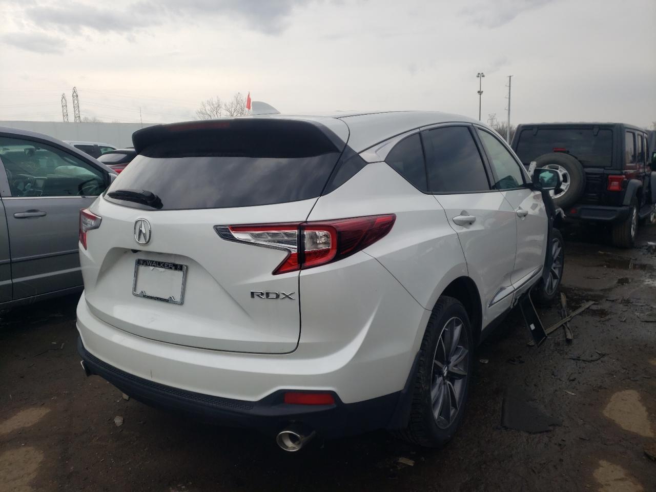 Photo 4 from auction – 2021 ACURA RDX with VIN 5J8TC1H3XML010565