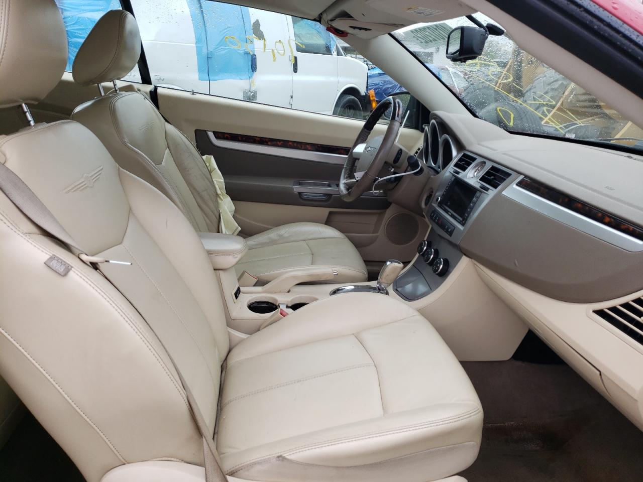 Photo 5 from auction – 2008 CHRYSLER SEBRING LI with VIN 1C3LC65M78N635299