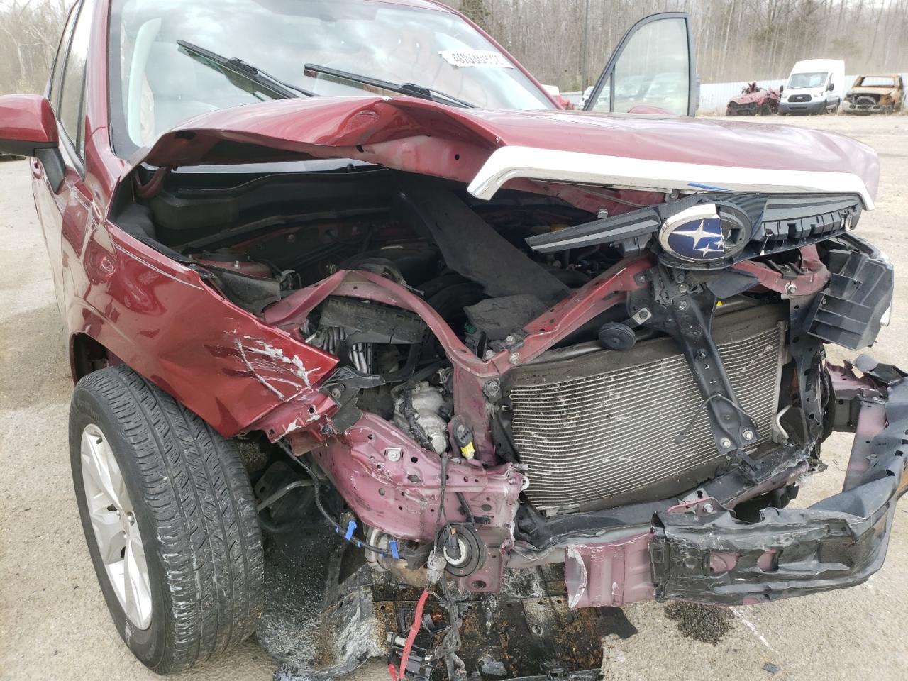 Photo 7 from auction – 2016 SUBARU FORESTER 2 with VIN JF2SJADC8GH431795