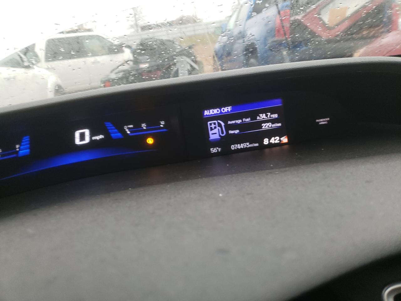 Photo 8 from auction – 2015 HONDA CIVIC SE with VIN 19XFB2F7XFE104354