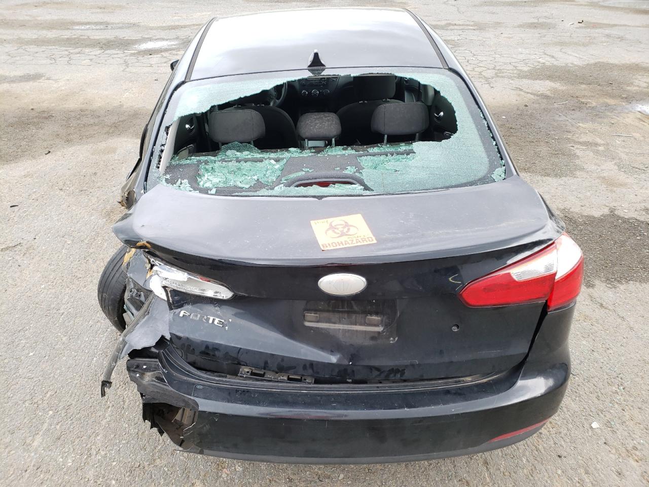 Photo 9 from auction – 2014 KIA FORTE LX with VIN KNAFK4A62E5163738