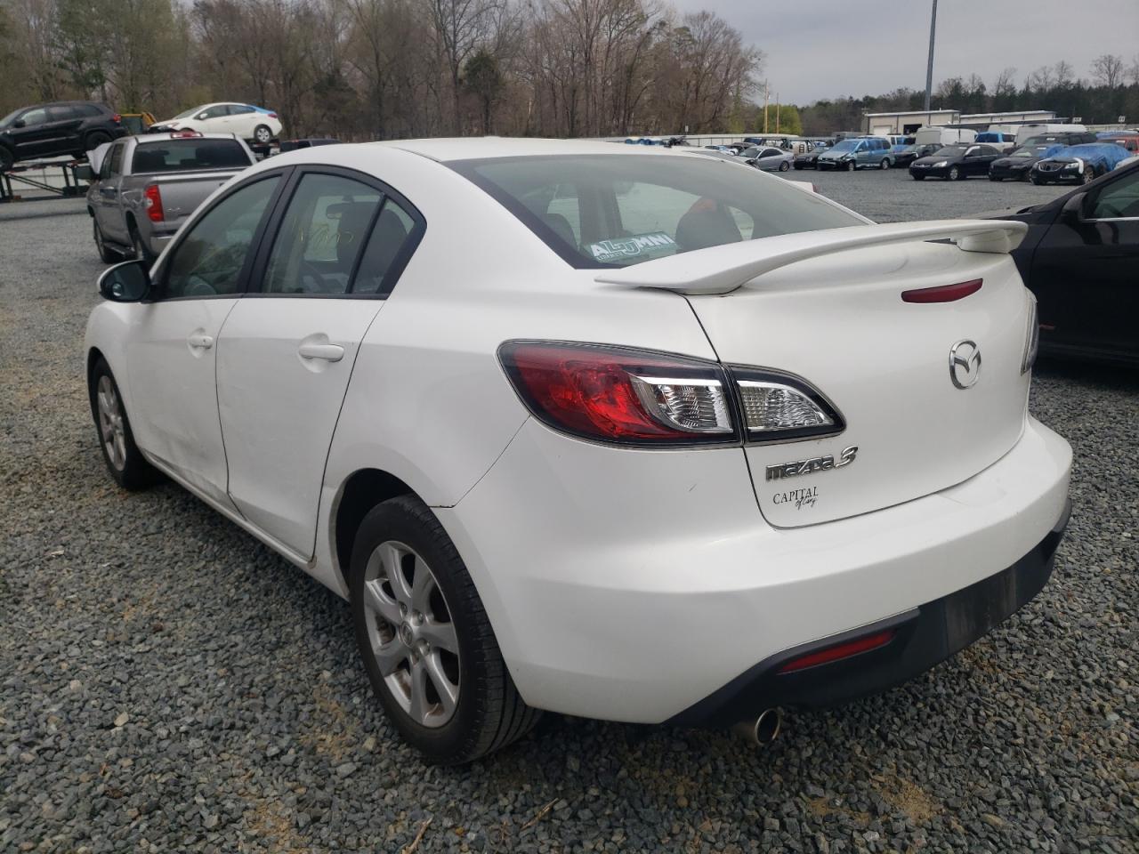 Photo 3 from auction – 2010 MAZDA 3 I with VIN JM1BL1SF7A1254954