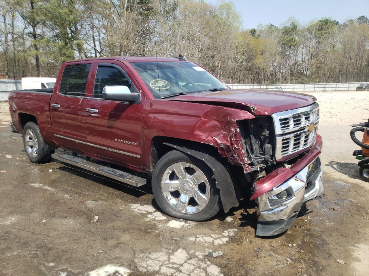 CHEVROLET SILVERADO 2015 with VIN 3GCUKSEC2FG266120 - Photo from auction