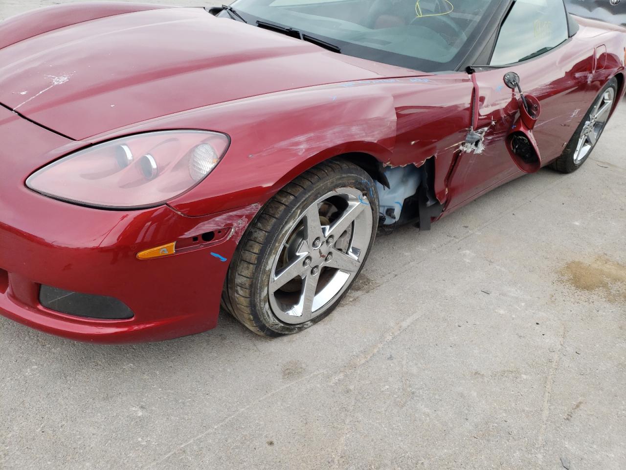 Photo 9 from auction – 2008 CHEVROLET CORVETTE with VIN 1G1YY36WX85101918