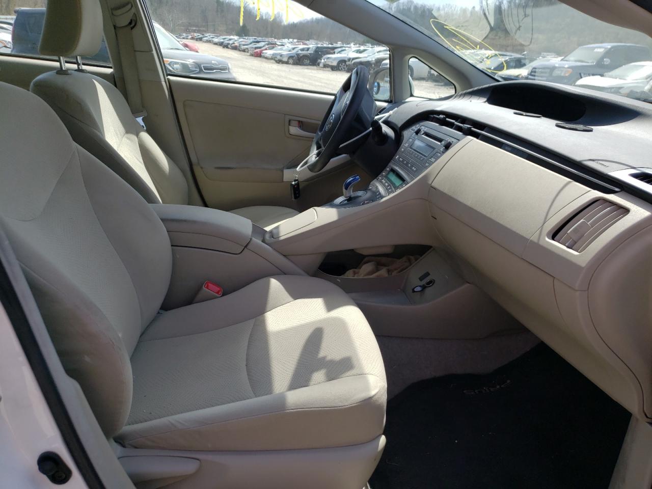 Zdjęcie 5 z aukcji – 2011 TOYOTA PRIUS z VIN JTDKN3DU2B0291807