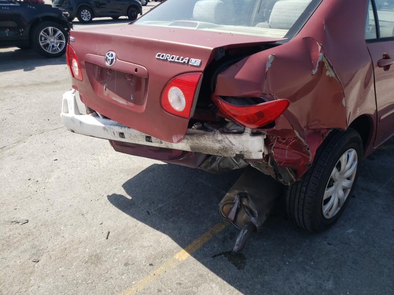 Photo 9 from auction – 2004 TOYOTA COROLLA with VIN 1NXBR32E34Z207758