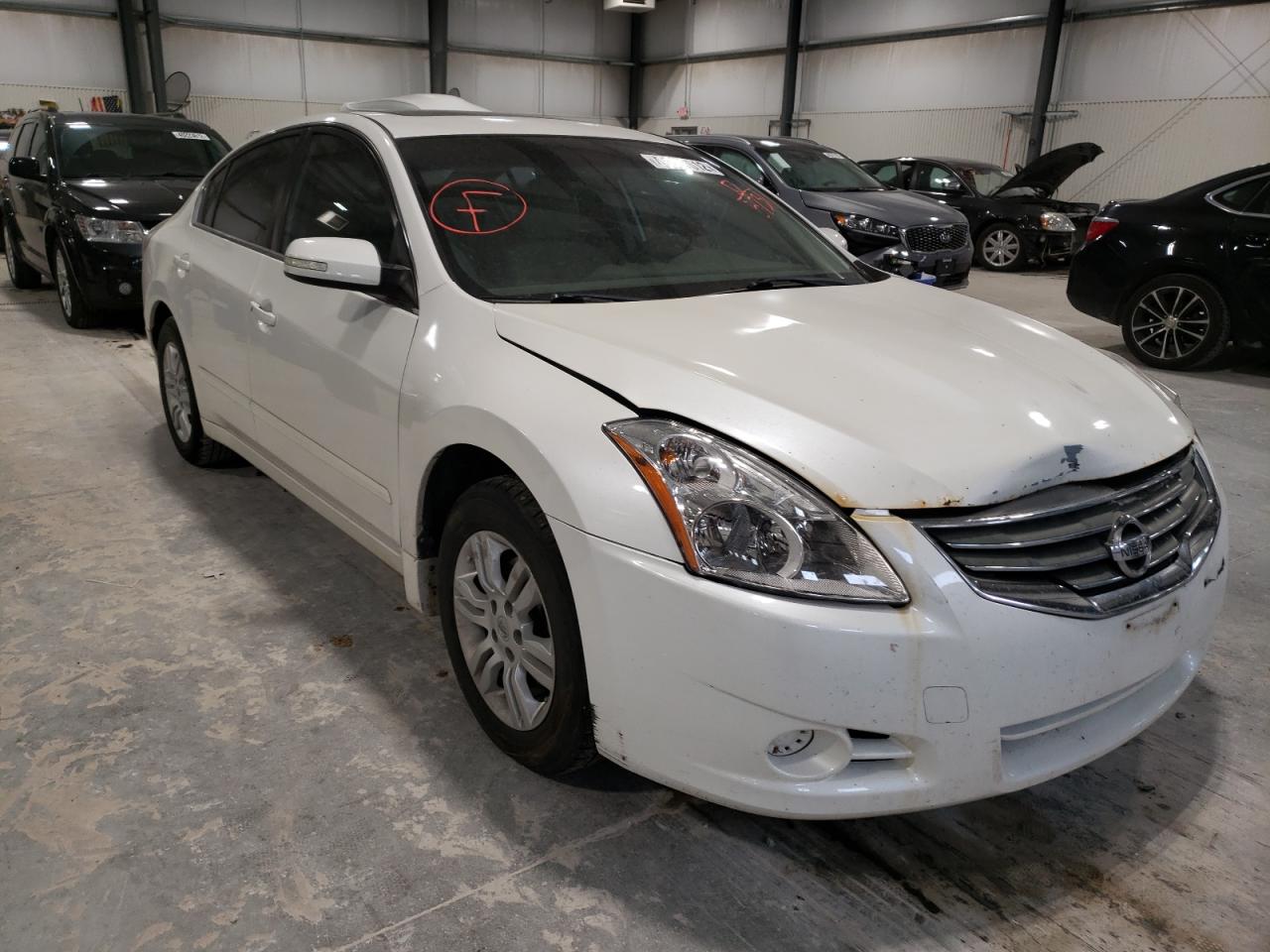 NISSAN ALTIMA BAS 2012 with VIN 1N4AL2AP5CN465731 - Photo from auction