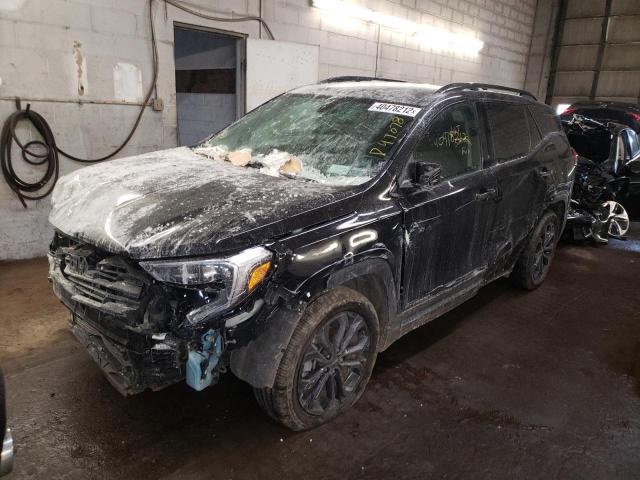 Photo 2 from auction – 2019 GMC TERRAIN SL with VIN 3GKALTEVXKL386132