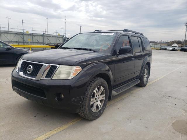 Photo 2 from auction – 2010 NISSAN PATHFINDER with VIN 5N1AR1NN6AC629343