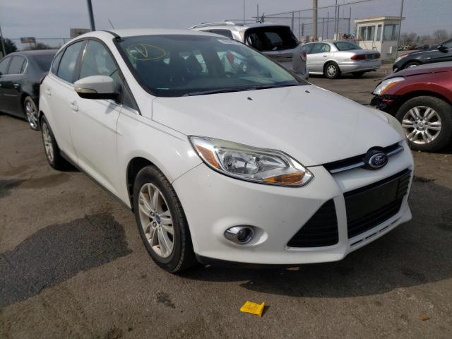 Photo 3 from auction – 2012 FORD FOCUS SEL with VIN 1FAHP3M23CL344331