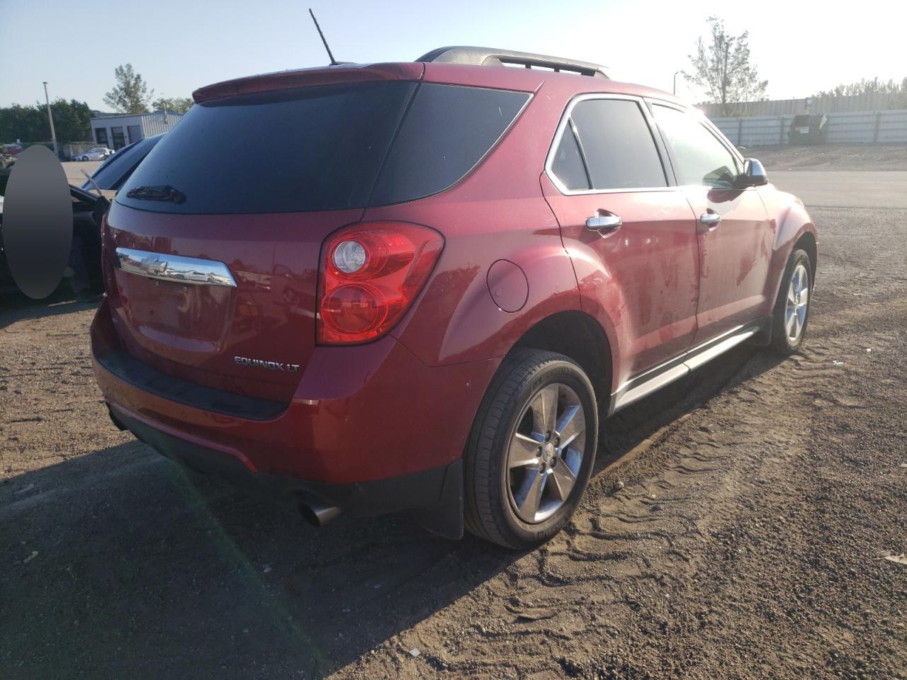 Photo 4 from auction – 2015 CHEVROLET EQUINOX LT with VIN 2GNFLGE3XF6264914
