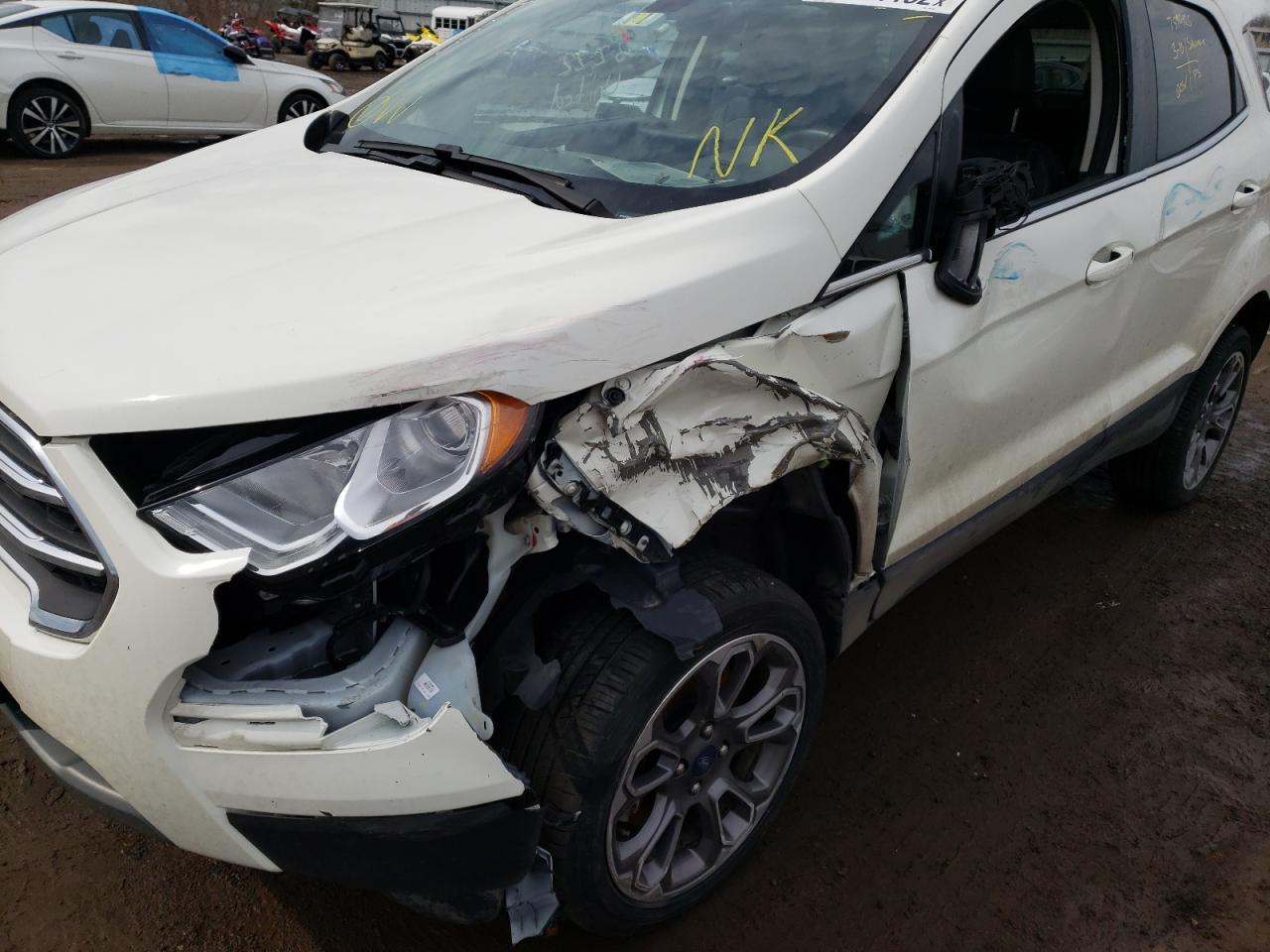 Photo 9 from auction – 2020 FORD ECOSPORT T with VIN MAJ6S3KL0LC361444