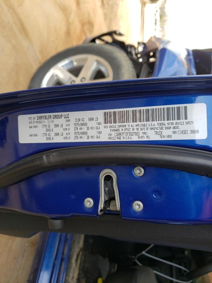 Photo 10 from auction – 2015 RAM 1500 ST with VIN 1C6RR7FT2FS527923