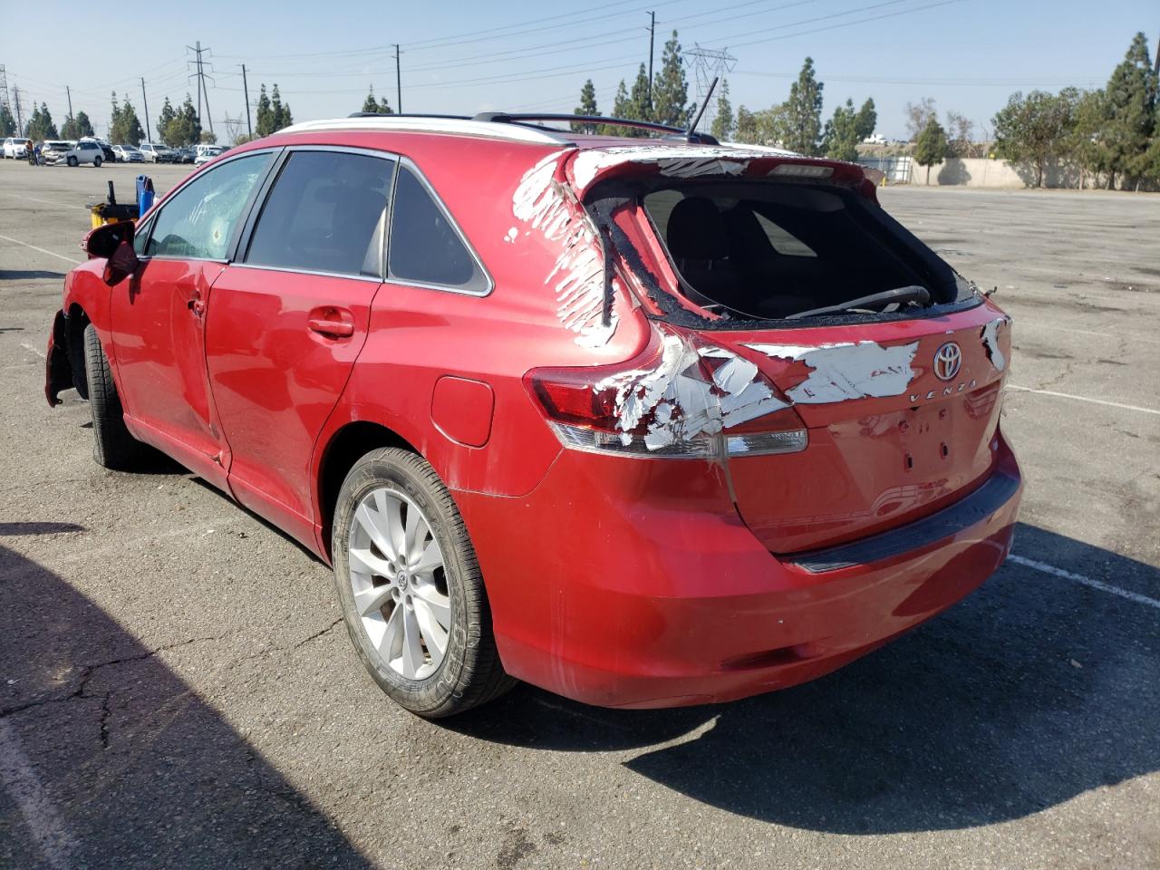 Photo 3 from auction – 2014 TOYOTA VENZA LE with VIN 4T3ZA3BB7EU085393