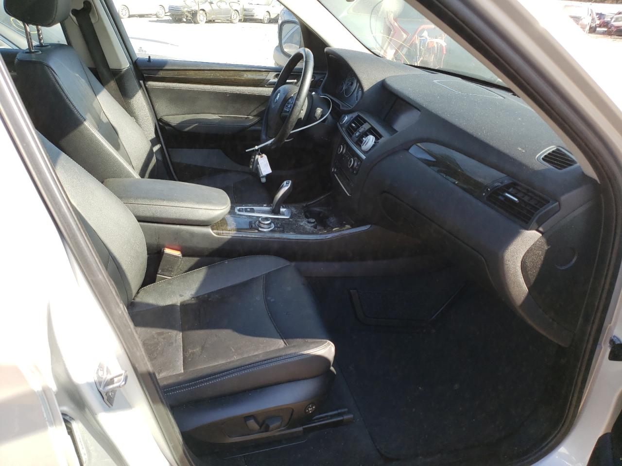 Photo 5 from auction – 2013 BMW X3 XDRIVE2 with VIN 5UXWX9C5XD0A28185
