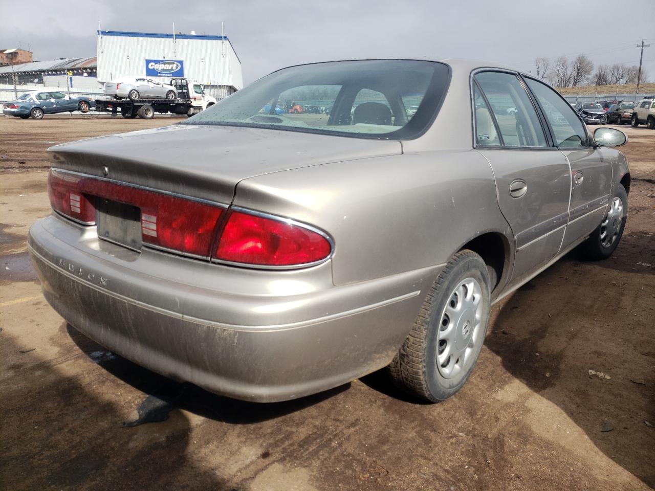 Photo 4 from auction – 2001 BUICK CENTURY CU with VIN 2G4WS52J711141012