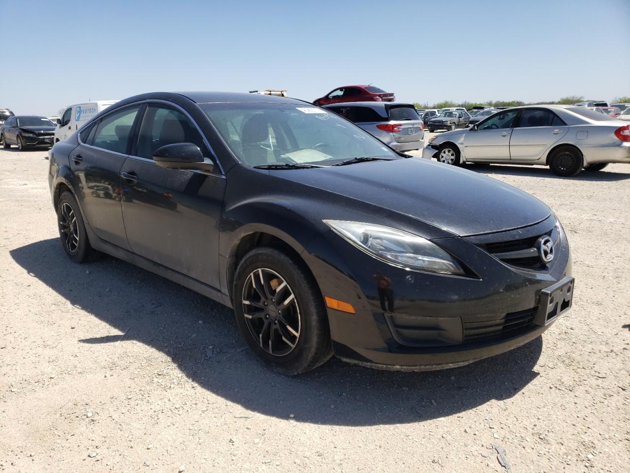MAZDA 6 I 2012 with VIN 1YVHZ8BH2C5M34934 - Photo from auction