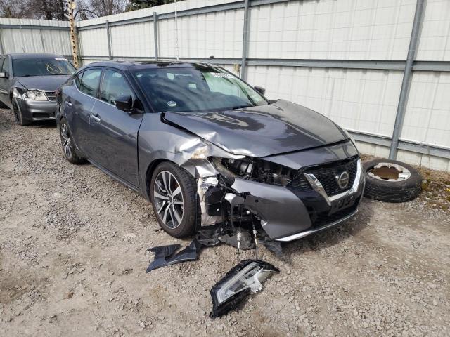 NISSAN MAXIMA S 2019 with VIN 1N4AA6AV4KC362273 - Photo from auction