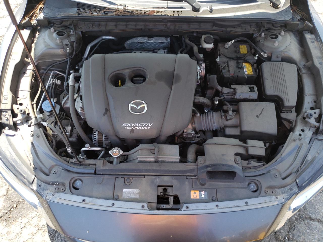 Photo 7 from auction – 2018 MAZDA 6 TOURING with VIN JM1GL1VM1J1313643