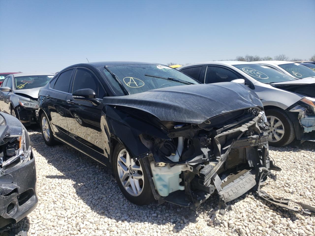 Zdjęcie 1 z aukcji – 2016 FORD FUSION SE z VIN 3FA6P0H75GR273703