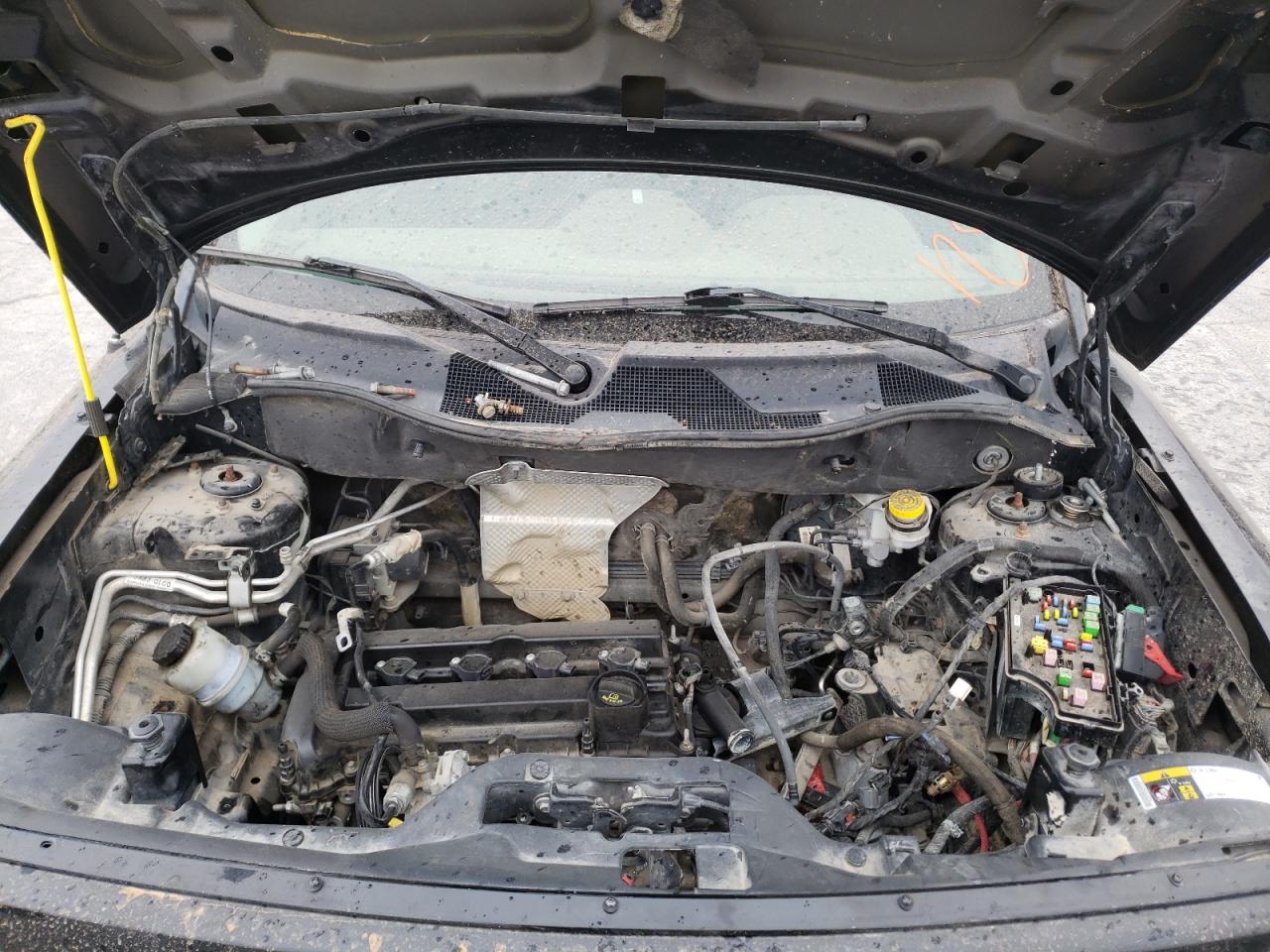 Photo 7 from auction – 2016 JEEP PATRIOT SP with VIN 1C4NJPBB7GD659643
