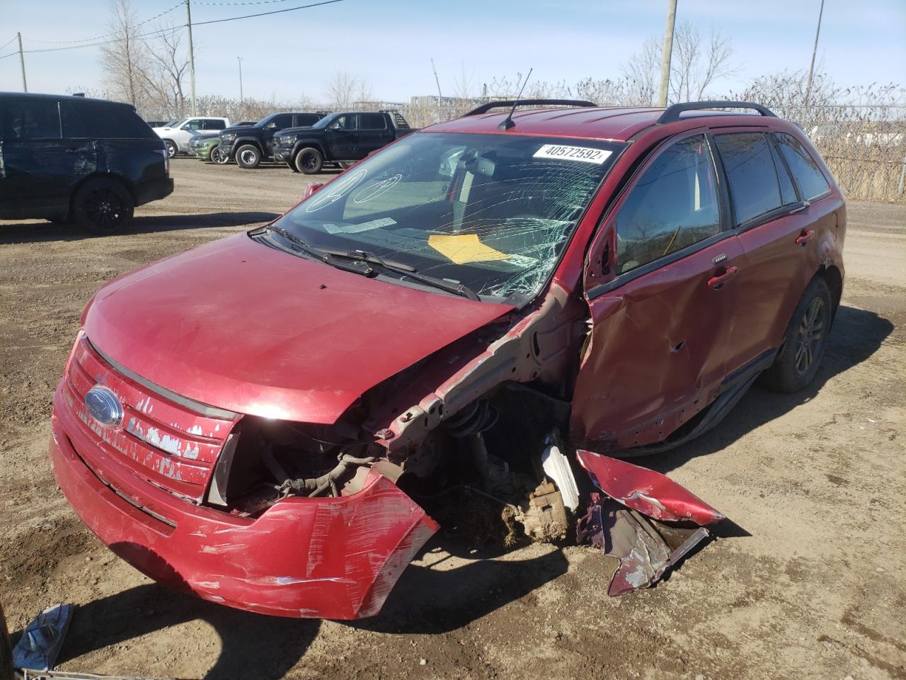 Photo 2 from auction – 2007 FORD EDGE SEL with VIN 2FMDK38C37BA62489