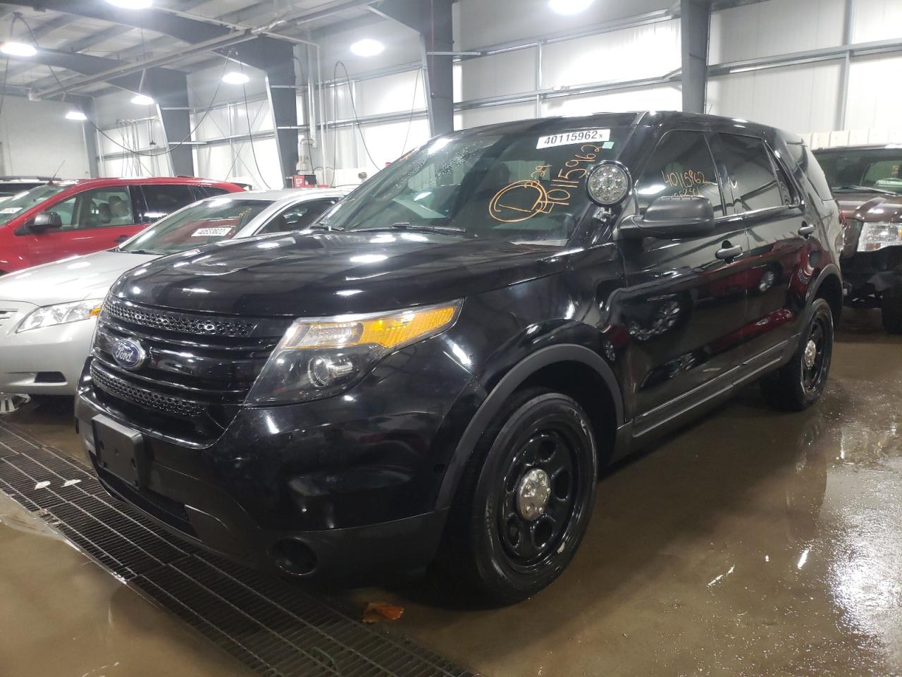 Photo 2 from auction – 2015 FORD EXPLORER P with VIN 1FM5K8AR8FGC51839