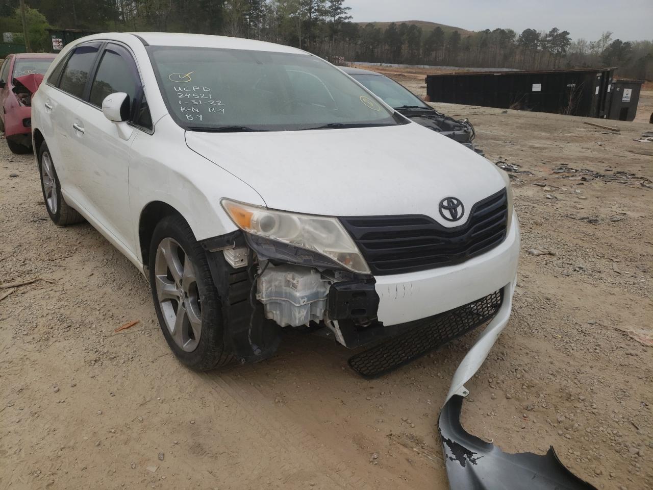 Photo 9 from auction – 2010 TOYOTA VENZA with VIN 4T3ZK3BB5AU023627