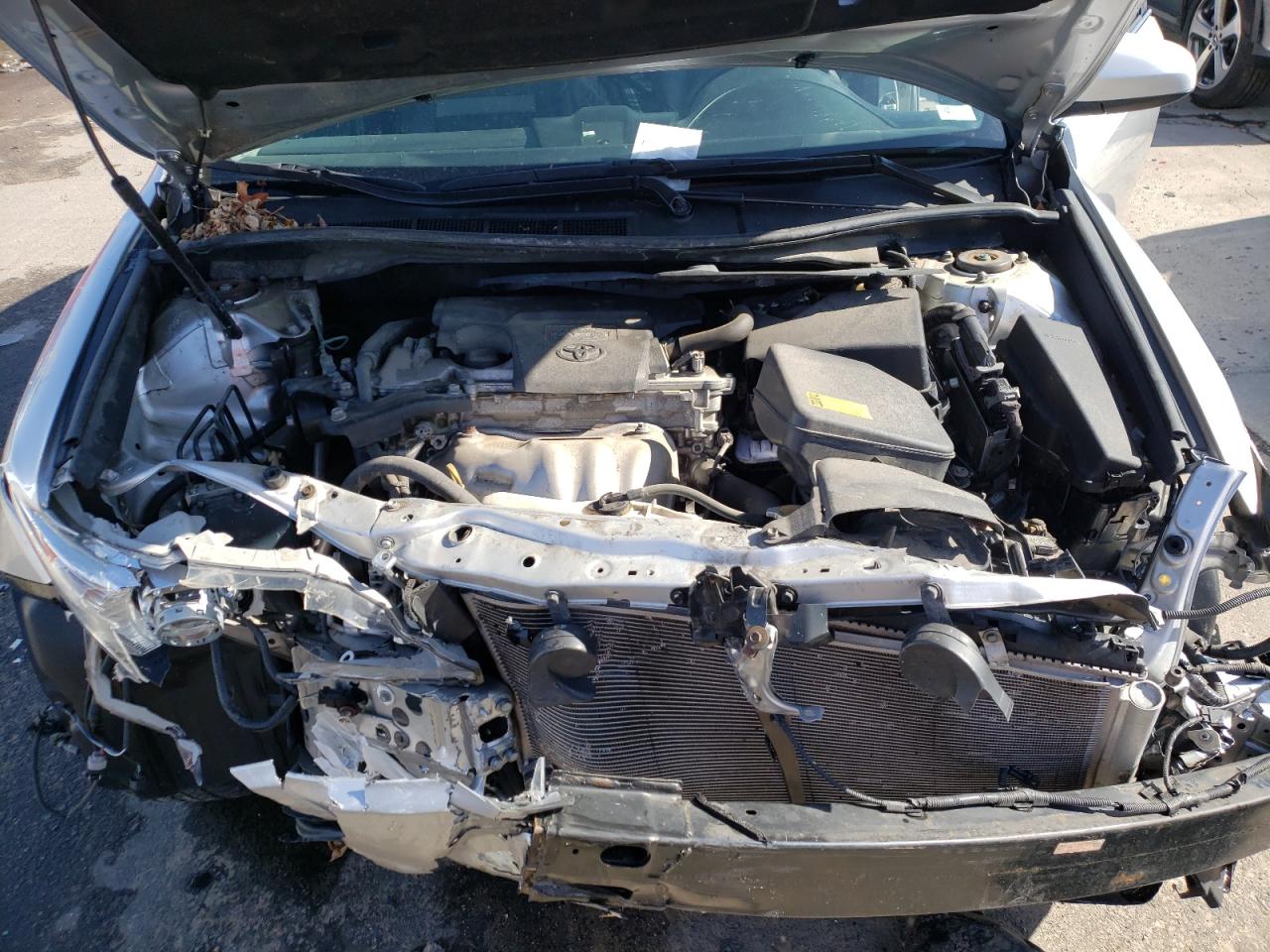 Photo 7 from auction – 2014 TOYOTA CAMRY L with VIN 4T1BF1FK4EU828487