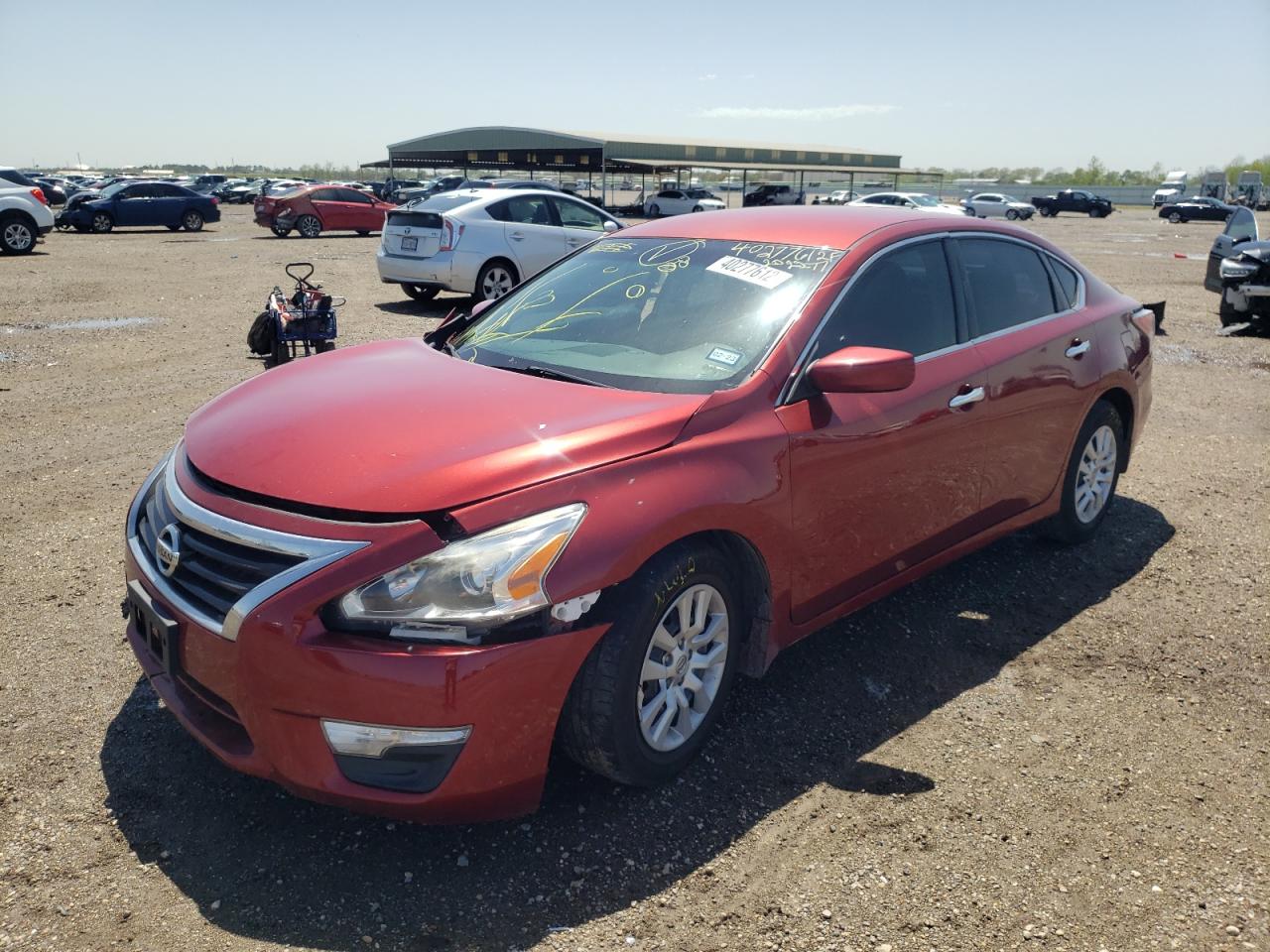 Photo 2 from auction – 2015 NISSAN ALTIMA 2.5 with VIN 1N4AL3AP2FC202277
