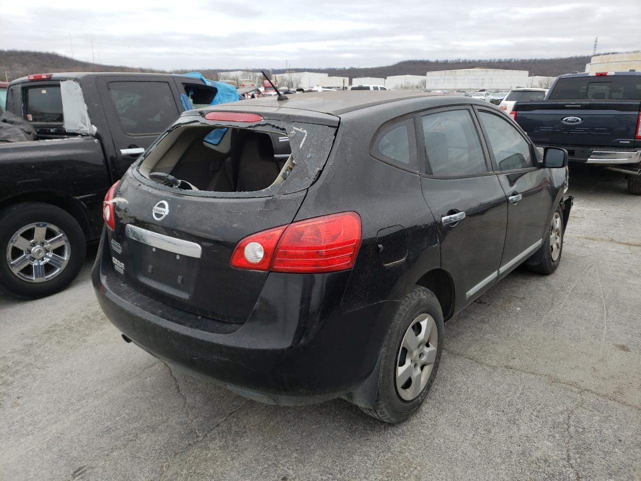 Photo 4 from auction – 2014 NISSAN ROGUE SELE with VIN JN8AS5MT6EW608050