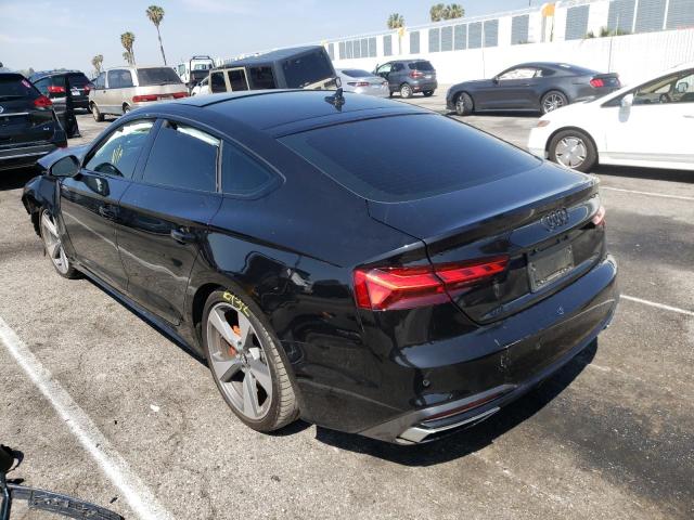 Photo 3 from auction – 2020 AUDI A5 PREMIUM with VIN WAUCNCF5XLA017709