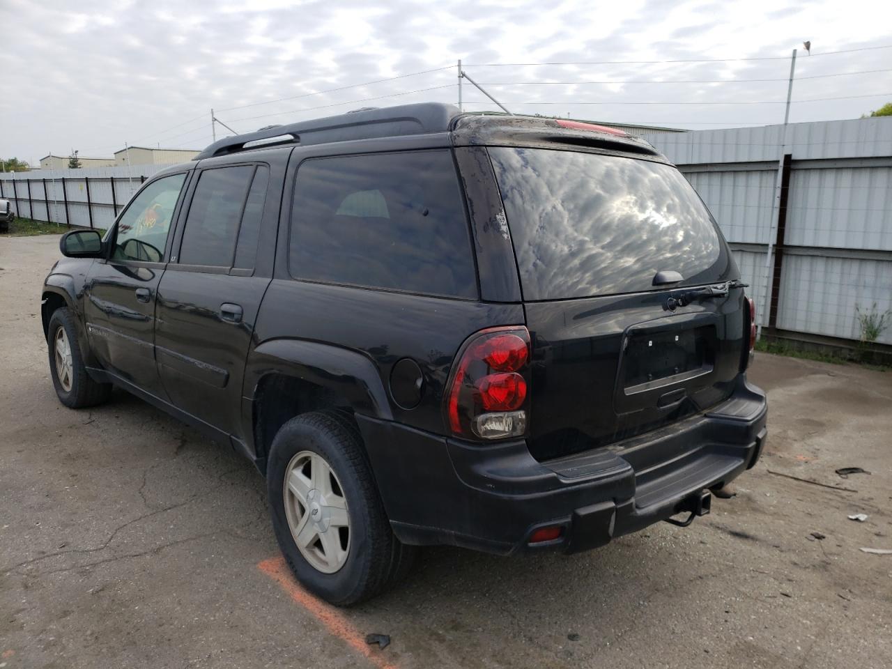 Photo 3 from auction – 2003 CHEVROLET TRAILBLAZE with VIN 1GNES16P336208098