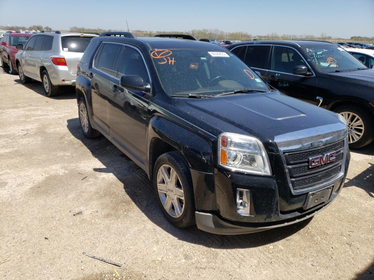 GMC TERRAIN SL 2011 with VIN 2CTALUEC7B6283131 - Photo from auction