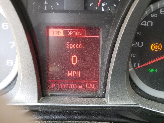 Photo 8 from auction – 2014 GMC TERRAIN SL with VIN 2GKFLXEK9E6210622